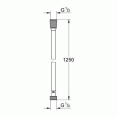 Душевой шланг пластиковый Grohe Silverflex 28362000