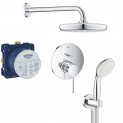 Душевая система скрытого монтажа со смесителем Grohe Essence New 2405826411 (119599)