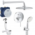 Душевая система скрытого монтажа со смесителем, с наливом Grohe Essence New 24092458N