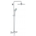 Душевая система настенного монтажа с термостатом для ванны, поворотная Grohe Euphoria 26114001