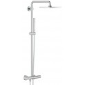 Душевая система настенного монтажа с термостатом для душа, поворотная Grohe Euphoria 26187000