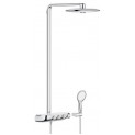 Душевая система настенного монтажа с термостатом для душа Grohe Rainshower 26250000
