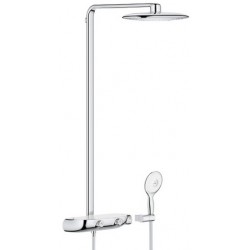 Душевая система настенного монтажа с термостатом для душа Grohe Rainshower SmartControl 26361000