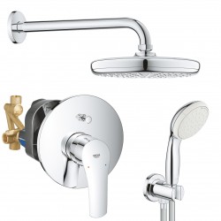 Душевая система скрытого монтажа со смесителем Grohe Eurosmart 33305411 (119689)