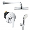 Душевая система скрытого монтажа со смесителем Grohe BauEdge New 29079411 (119693)