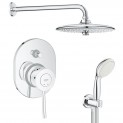Душевая система скрытого монтажа со смесителем Grohe BauClassic 29047458