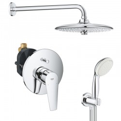 Душевая система скрытого монтажа со смесителем Grohe BauEdge New 29079458N (119694)