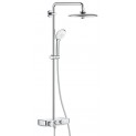Душевая система настенного монтажа с термостатом для душа, поворотная Grohe SmartControl Euphoria 26509000