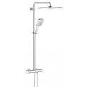 Душевая система настенного монтажа с термостатом для душа, поворотная Grohe Rainshower SmartActive 310 26649000