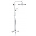 Душевая система настенного монтажа с термостатом для душа, поворотная Grohe Euphoria 27296003