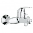 Душевая система настенного монтажа со смесителем для ванны Grohe Euroeco 32743389 (NB0046)