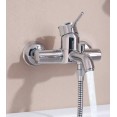 Душевая система настенного монтажа со смесителем для ванны Grohe BauClassic 32865389