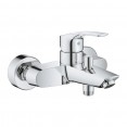 Душевая система настенного монтажа со смесителем для ванны Grohe Eurosmart New 33300452