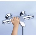 Душевая система настенного монтажа с термостатом для ванны Grohe Grohtherm 1000 New 34155452