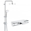 Душевая система настенного монтажа с термостатом для ванны Grohe Grohtherm 2000 New 34464389