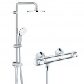 Душевая система настенного монтажа с термостатом для душа Grohe Grohtherm 500 34793394
