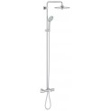 Душевая система настенного монтажа с термостатом для ванны, поворотная Grohe Euphoria 27475001
