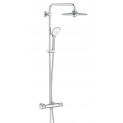 Душевая система настенного монтажа с термостатом для душа, поворотная Grohe Euphoria 27615002