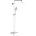 Душевая система настенного монтажа с термостатом для душа, поворотная Grohe Euphoria Xxl System 210 27964000