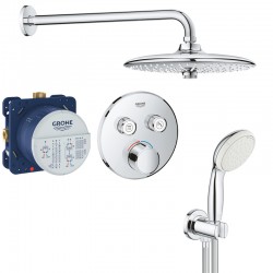 Душевая система скрытого монтажа со смесителем Grohe Rainshower SmartControl 29145458