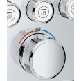 Душевая система скрытого монтажа с термостатом Grohe Rainshower SmartControl 34705000