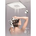 Душевая система скрытого монтажа с термостатом Grohe Rainshower SmartControl Cube 34706000