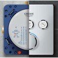 Душевая система скрытого монтажа с термостатом Grohe Rainshower SmartControl Cube 34706000