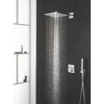 Душевая система скрытого монтажа с термостатом Grohe Rainshower SmartControl Cube 34706000