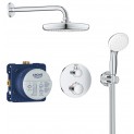 Душевая система скрытого монтажа с термостатом Grohe Grohtherm 34727000