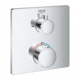 Душевая система скрытого монтажа с термостатом Grohe Grohtherm 24080073