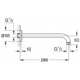 Душевая система скрытого монтажа со смесителем Grohe Eurosmart 33305411 (119689)