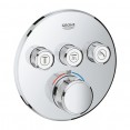 Душевая система скрытого монтажа с термостатом, с наливом Grohe Rainshower SmartControl 29121458N