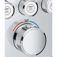 Душевая система скрытого монтажа с термостатом, с изливом Grohe Rainshower SmartControl 29121458 (121699)