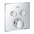 Душевая система скрытого монтажа с термостатом Grohe Rainshower SmartControl 29124687A