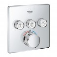 Душевая система скрытого монтажа с термостатом, с изливом Grohe Rainshower SmartControl 29126705