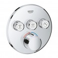 Душевая система скрытого монтажа со смесителем, с изливом Grohe Rainshower SmartControl 29146458