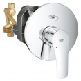 Душевая система скрытого монтажа со смесителем, с изливом Grohe Eurosmart New 33305389