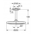 Верхний душ 1 режим струи Grohe Tempesta 26669000