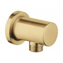 Подключение душевого шланга Grohe Rainshower 27057GN0 (холодный рассвет, золото матовое)