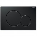Панель смыва для инсталляции Geberit Sigma01 115.770.DW.5 черная