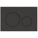 Панель смыва для инсталляции Geberit Sigma20 115.882.16.1 черная матовая