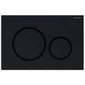 Панель смыва для инсталляции Geberit Sigma20 115.882.DW.1 черная