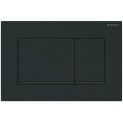 Панель смыва для инсталляции Geberit Sigma30 115.883.16.1 черная матовая