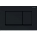 Панель смыва для инсталляции Geberit Sigma30 115.883.DW.1 черная