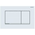 Панель смыва для инсталляции Geberit Sigma30 115.883.JT.1 белая матовая