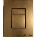 Панель смыва для инсталляции Grohe Skate Cosmopolitan 38732BR1 бронзовая