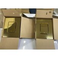 39302GL1 Инсталляция Grohe 38772GL1 в комплекте с унитазом безободковым (золотая панель смыва)