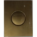 Панель смыва для инсталляции Grohe Nova Cosmopolitan 38765BR0 бронзовая