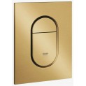 Панель смыва для инсталляции Grohe Arena Cosmopolitan 38844GN0 золотая матовая