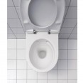 Комплект инсталляция Grohe 38772P00 с подвесным унитазом безободковым Geberit Renova Nr. 1 500.801.00.1 хром матовый (38801P00)